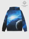 Худи мужской база хлопок / Космос