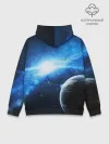 Худи мужской база хлопок / Космос