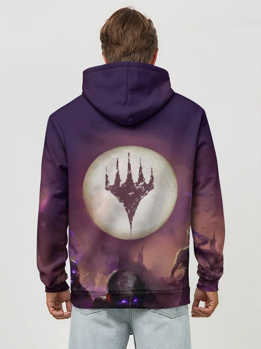 Худи мужской база хлопок / Eldritch Moon