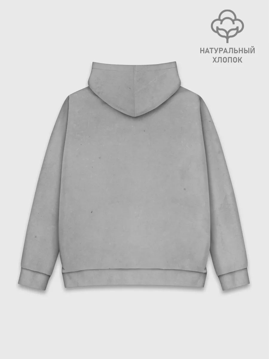 Худи мужской база хлопок / Emblems Darkness