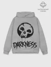 Худи мужской база хлопок / Emblems Darkness