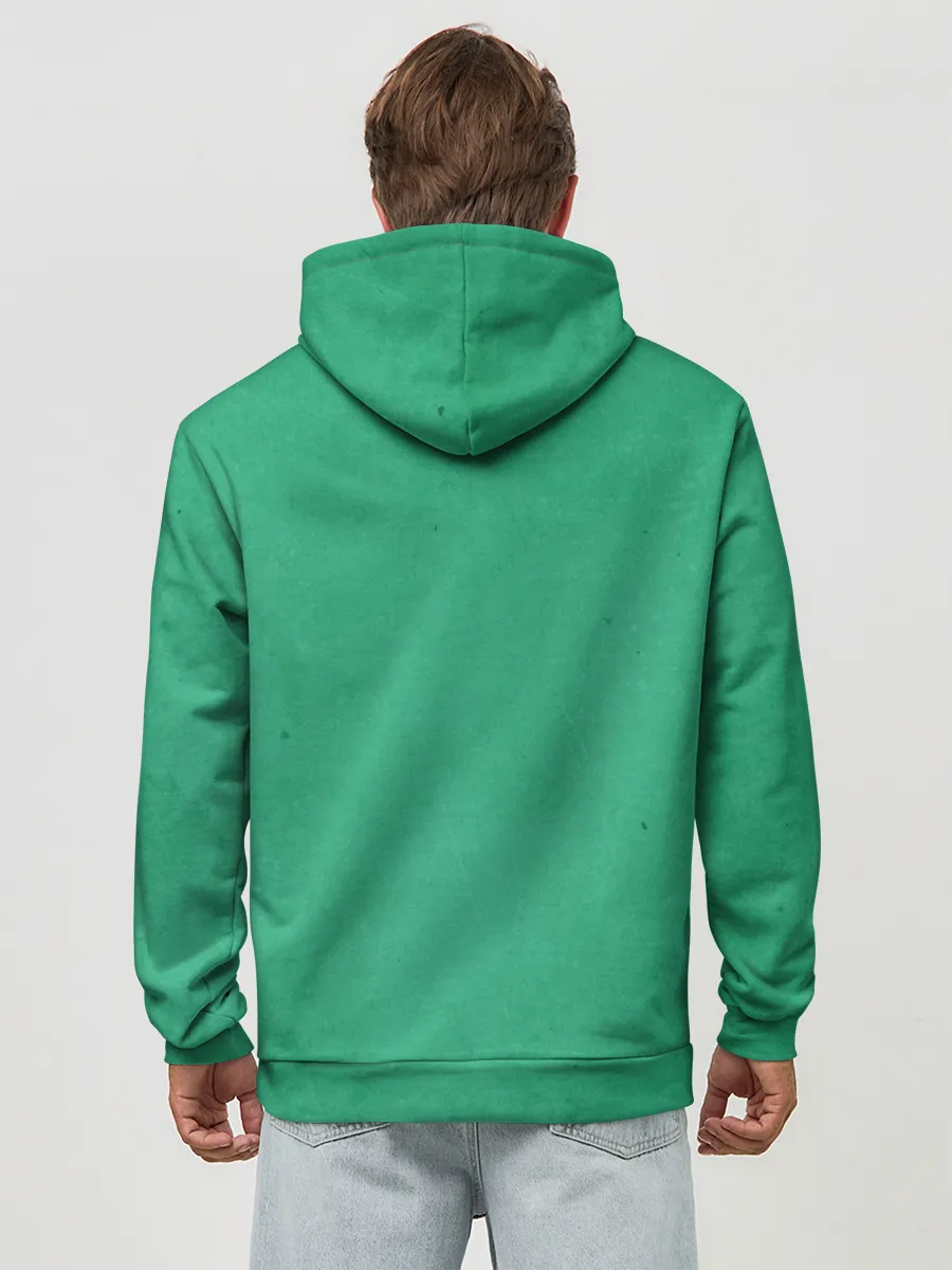 Худи мужской база хлопок / Emblems Nature