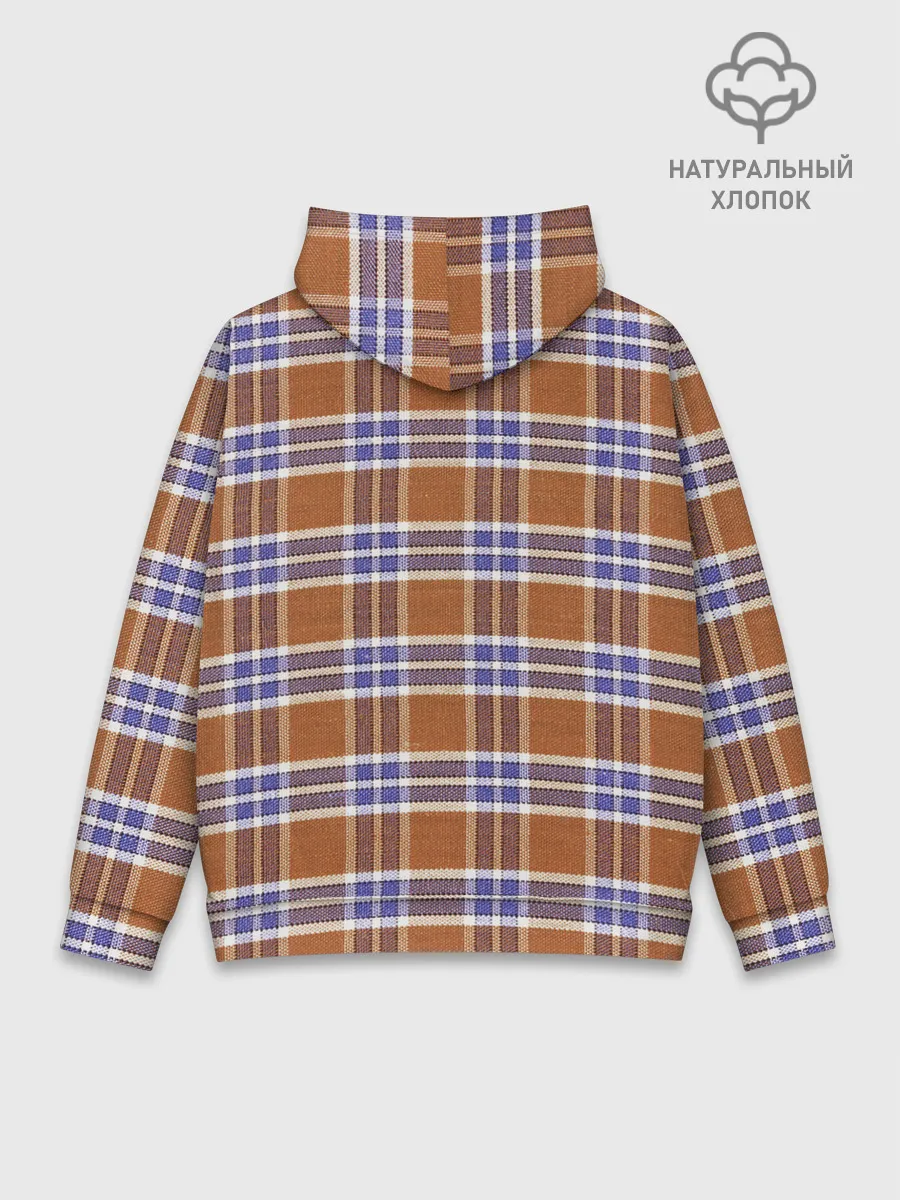 Худи мужской база хлопок / Модный Фагот