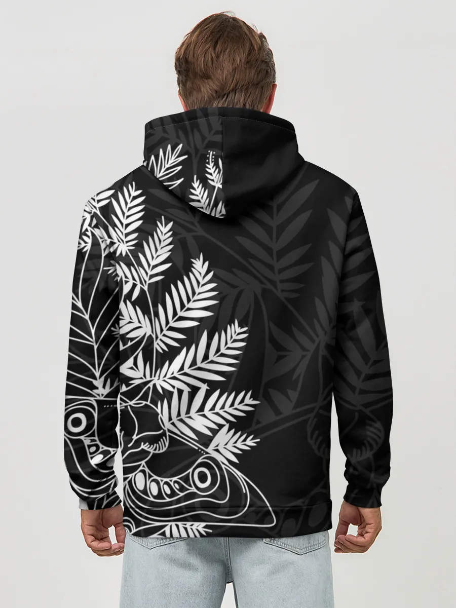 Худи мужской база хлопок / THE LAST OF US 2 | ОДНИ ИЗ НАС 2 ТАТУ ЭЛЛИ