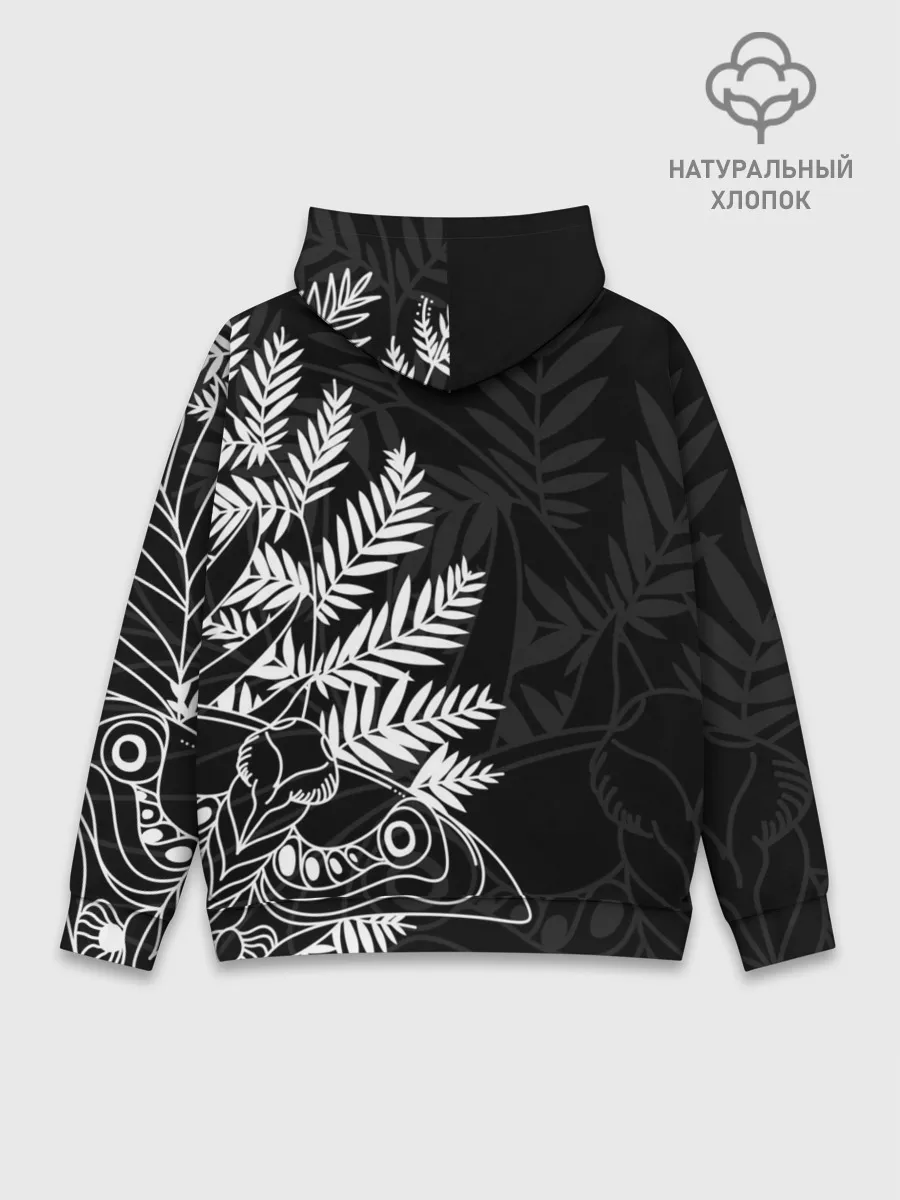 Худи мужской база хлопок / THE LAST OF US 2 | ОДНИ ИЗ НАС 2 ТАТУ ЭЛЛИ