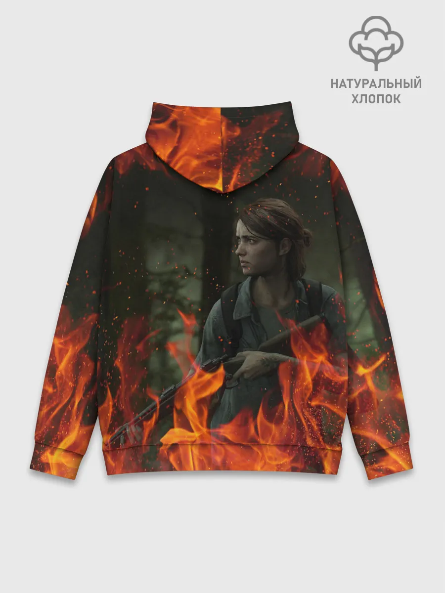 Худи мужской база хлопок / THE LAST OF US 2