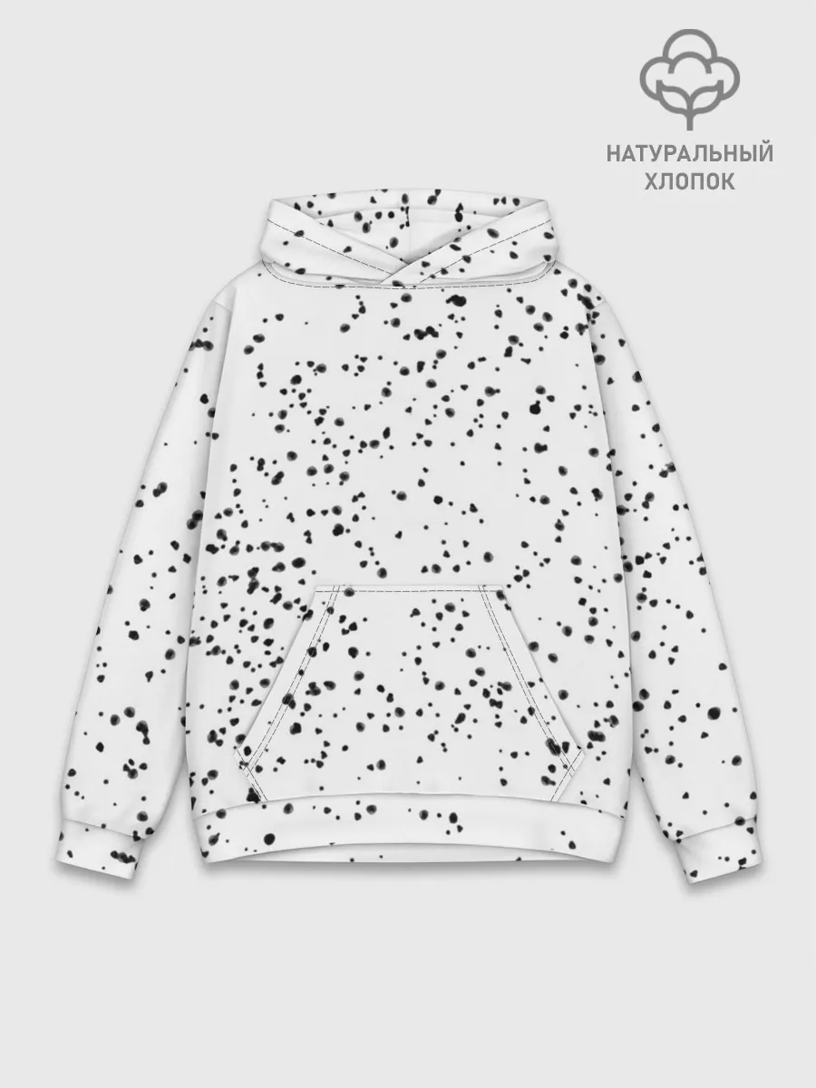 Худи мужской база хлопок / Точки