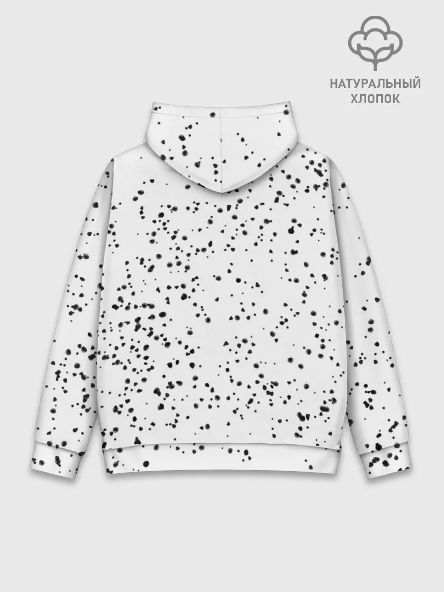 Худи мужской база хлопок / Точки