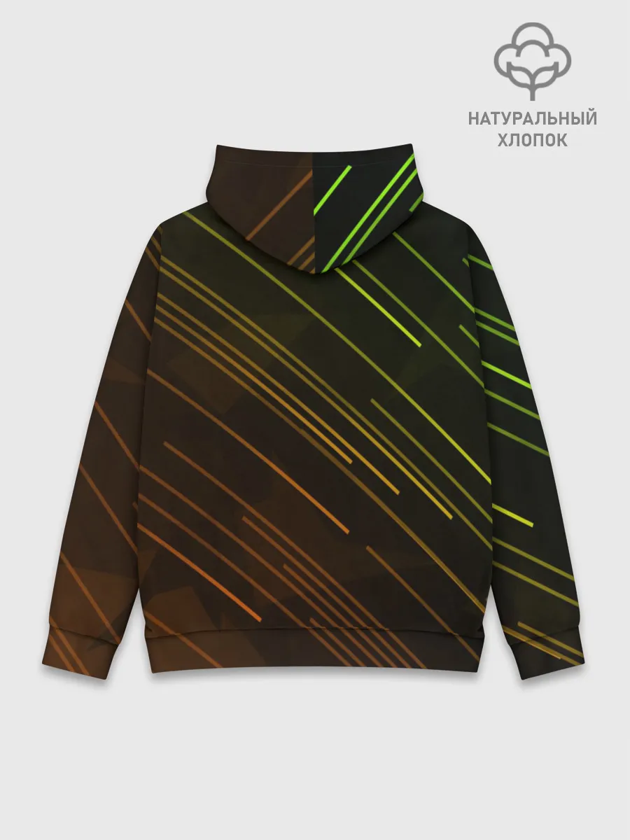 Худи мужской база хлопок / Angry Bear