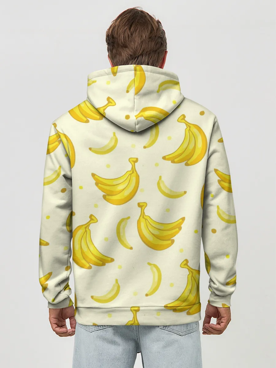 Худи мужской база хлопок / Банана