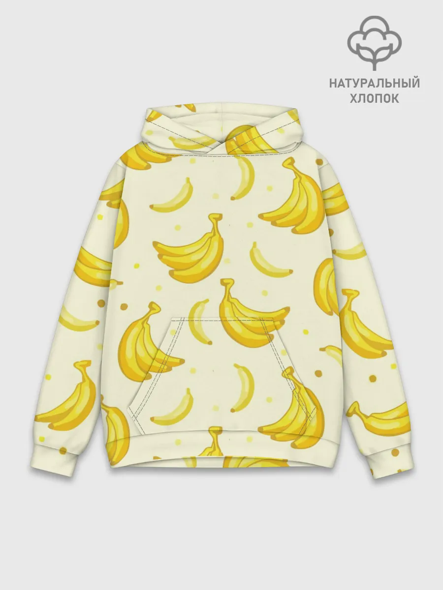 Худи мужской база хлопок / Банана