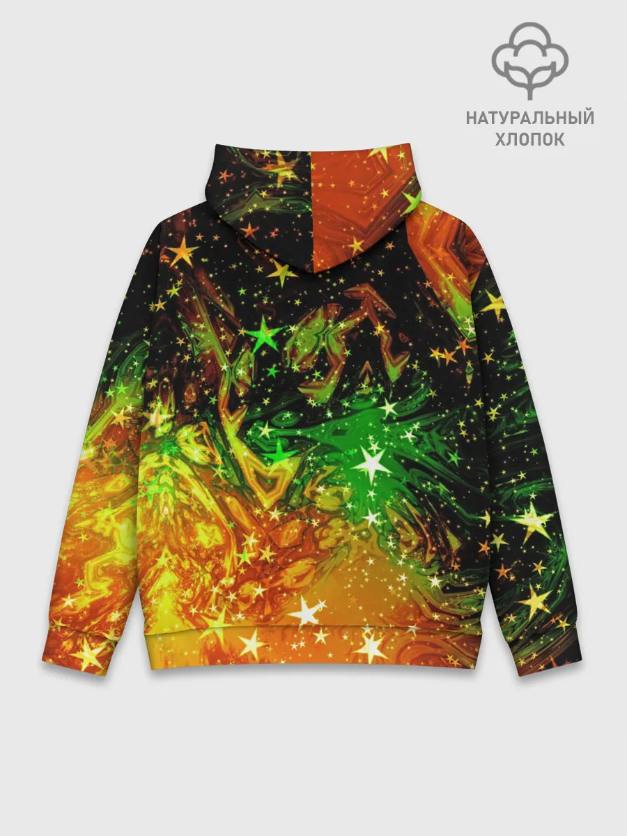 Худи мужской база хлопок / Cosmo Octopus