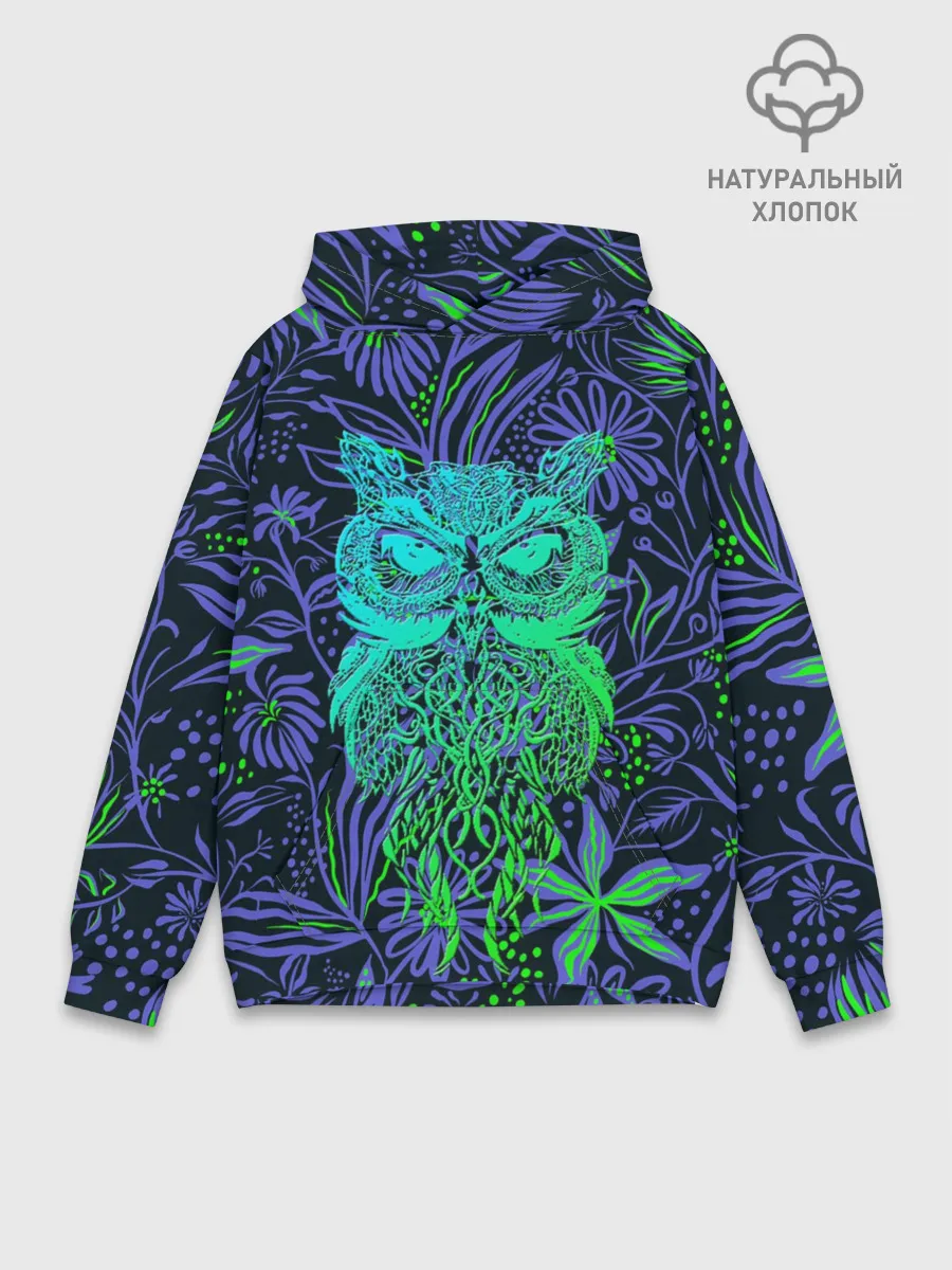 Худи мужской база хлопок / Sova | Сова