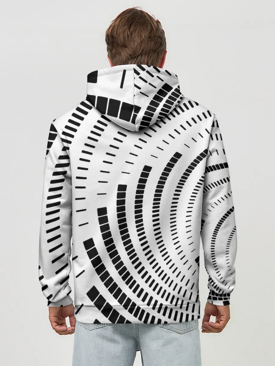 Худи мужской база хлопок / Россия