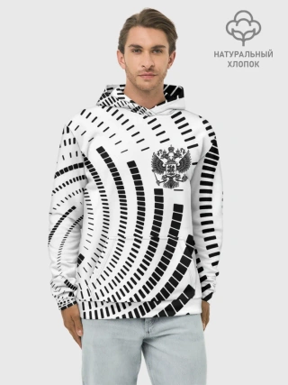 Худи мужской база хлопок / Россия