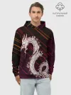 Худи мужской база хлопок / Dragon | Дракон