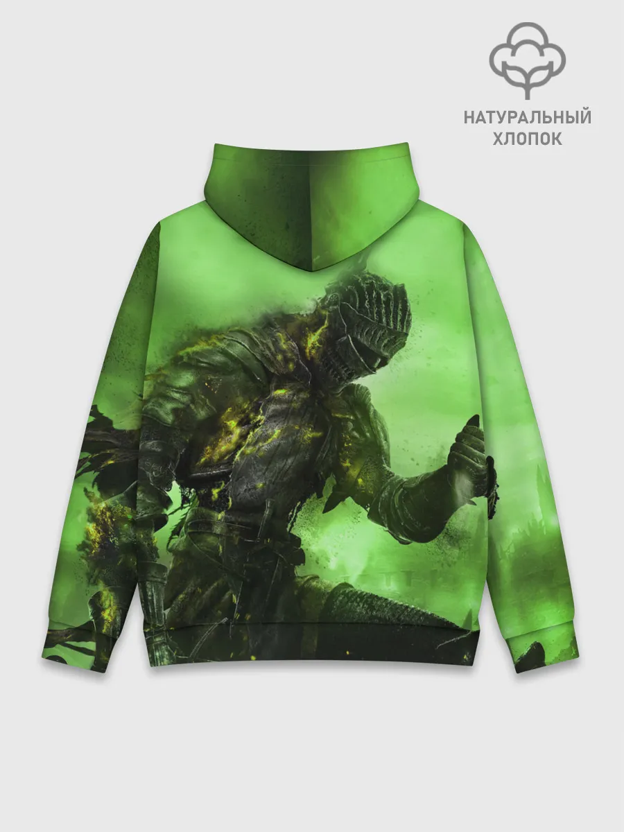 Худи мужской база хлопок / DARK SOULS