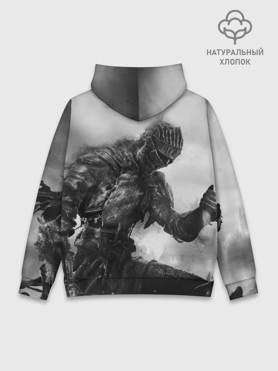 Худи мужской база хлопок / DARK SOULS