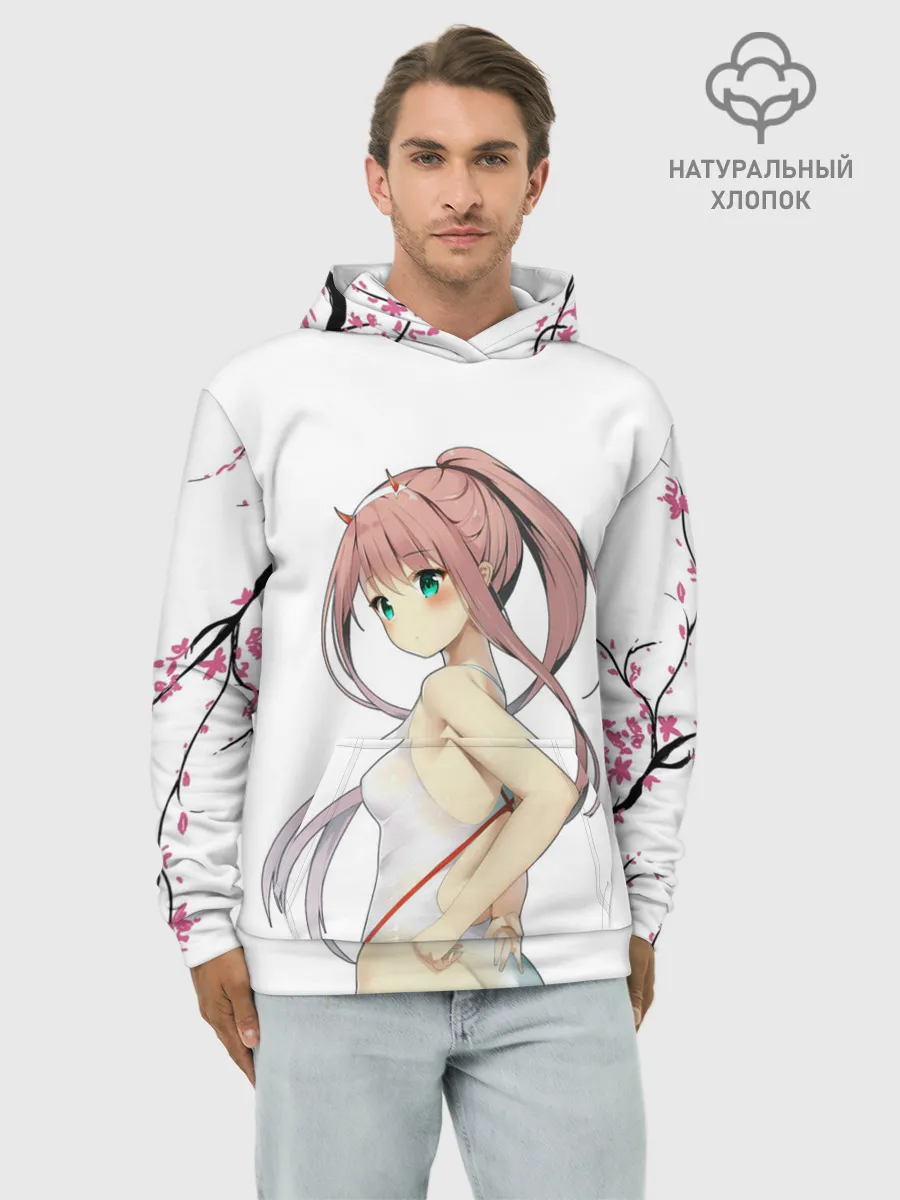 Худи мужской база хлопок / Darling sakura