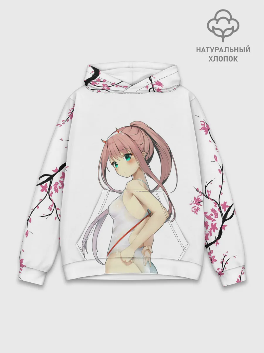 Худи мужской база хлопок / Darling sakura