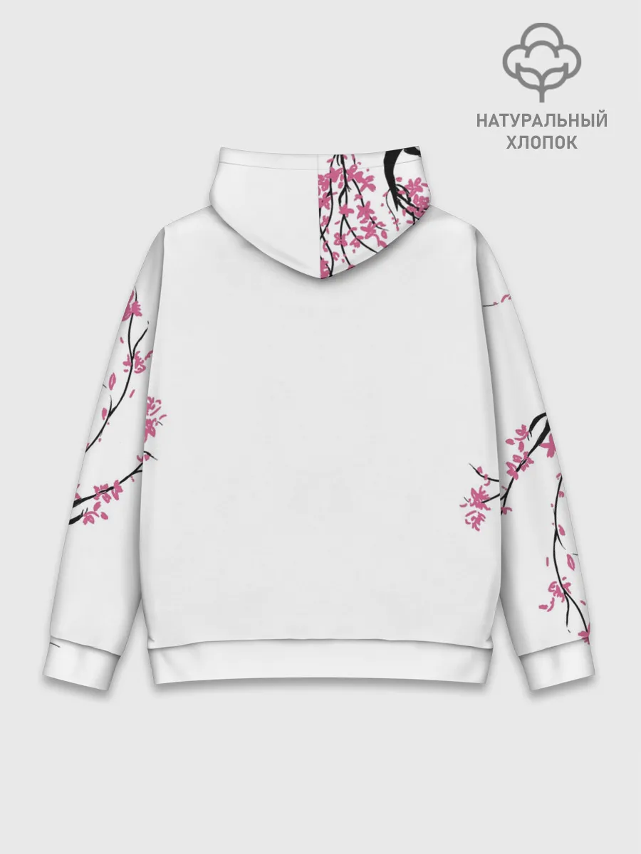 Худи мужской база хлопок / Darling sakura