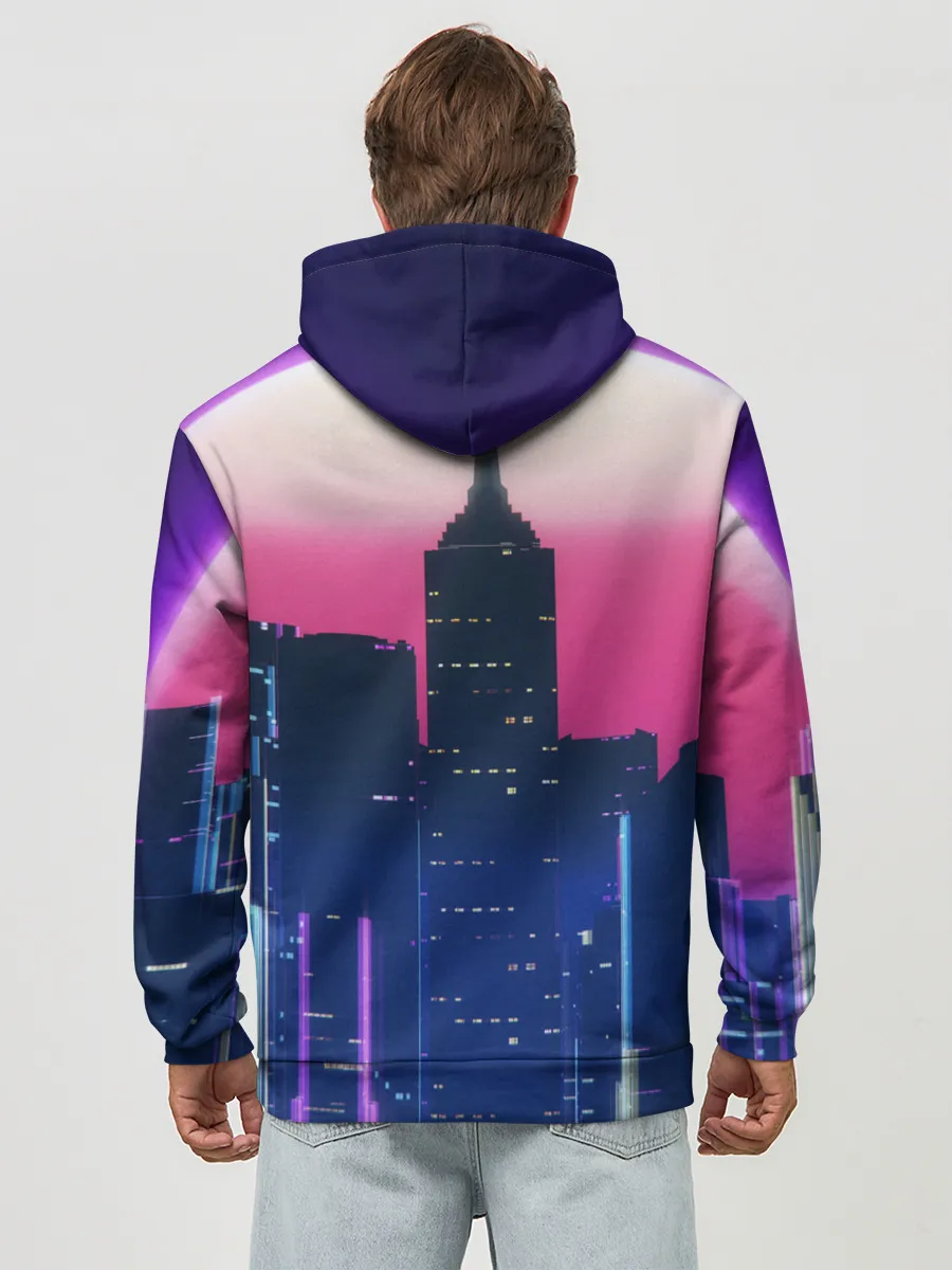 Худи мужской база хлопок / NFS Heat