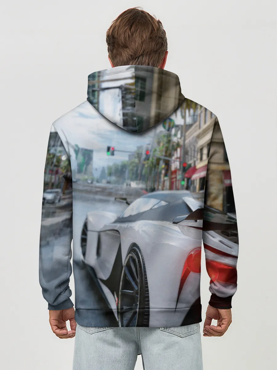 Худи мужской база хлопок / NFS Shift