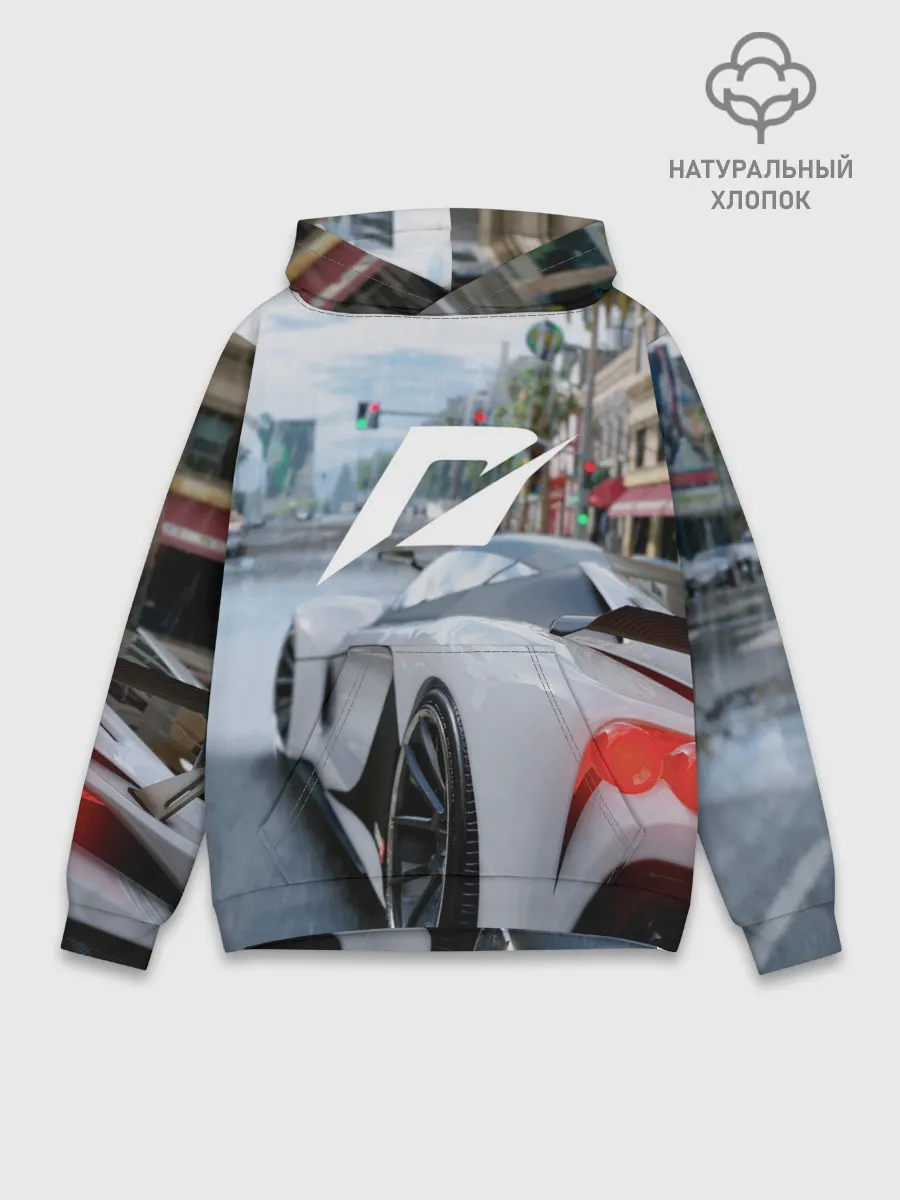 Худи мужской база хлопок / NFS Shift