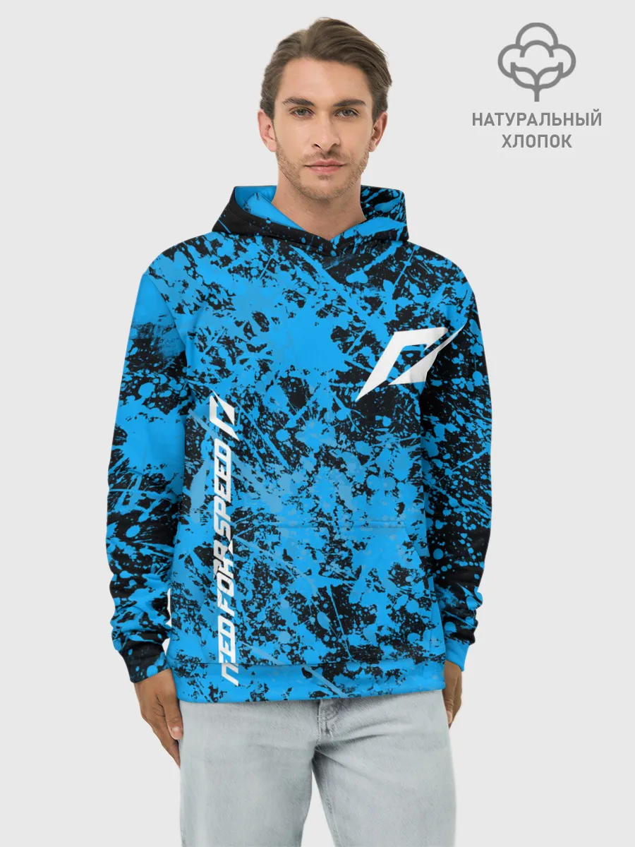 Худи мужской база хлопок / Need for speed Shift