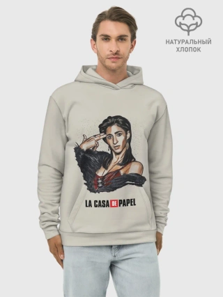 Худи мужской база хлопок / БУМАЖНЫЙ ДОМ