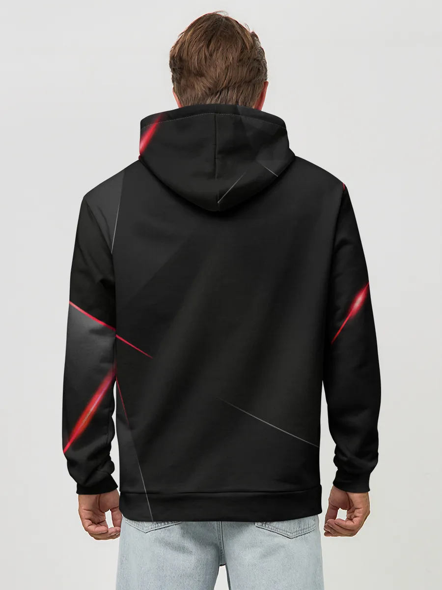 Худи мужской база хлопок / DARK