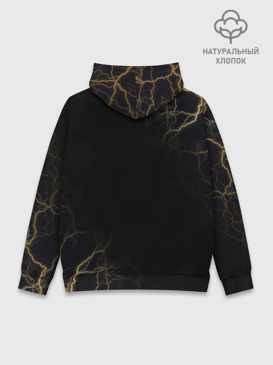 Худи мужской база хлопок / Gold Midas Fortnite 2