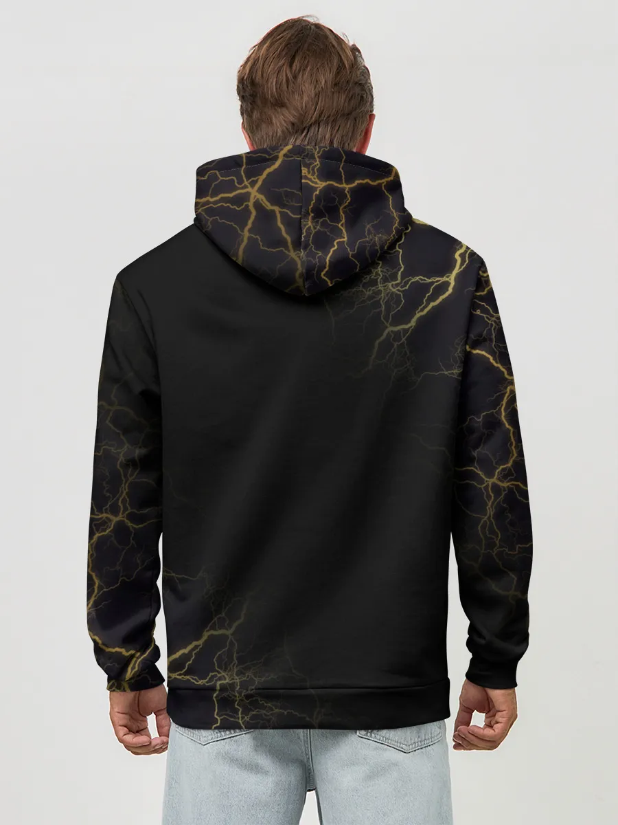 Худи мужской база хлопок / Peely Fortnite