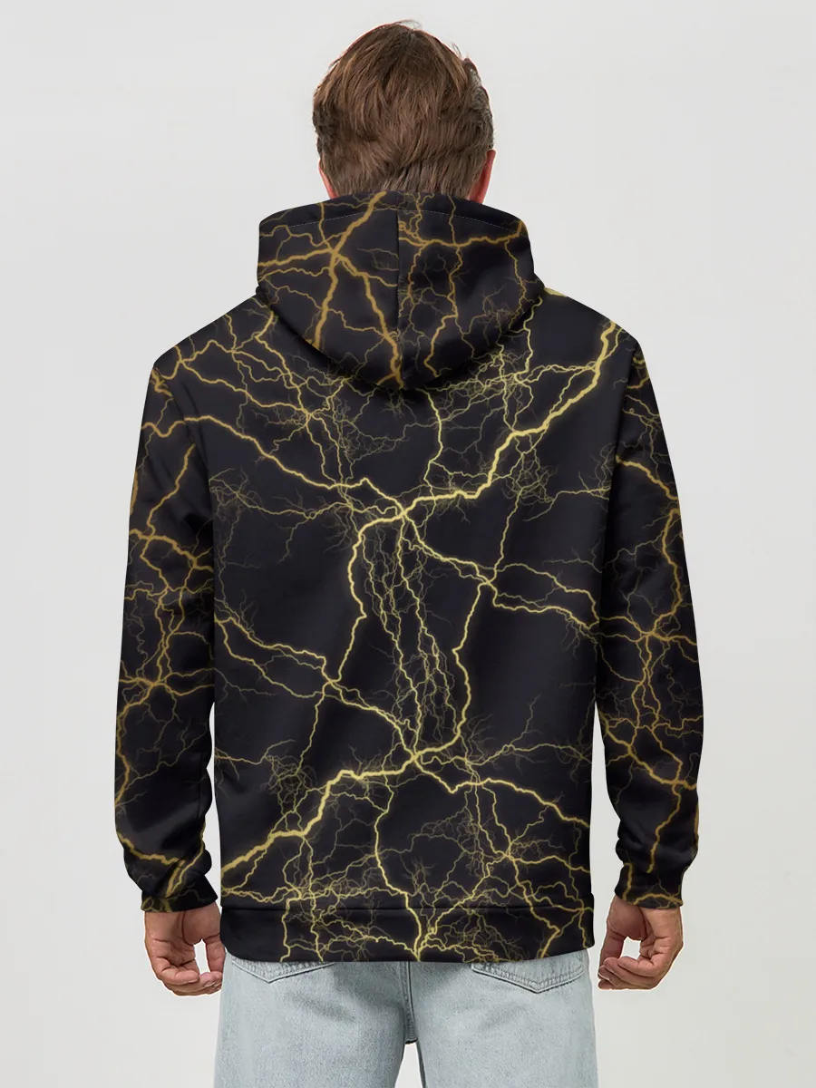 Худи мужской база хлопок / Peely Fortnite