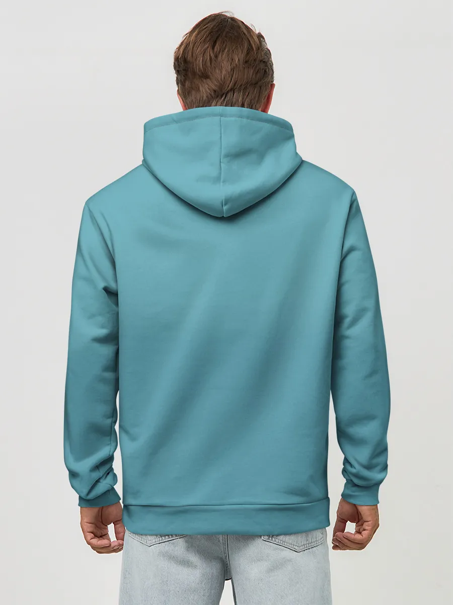 Худи мужской база хлопок / БУМАЖНЫЙ ДОМ