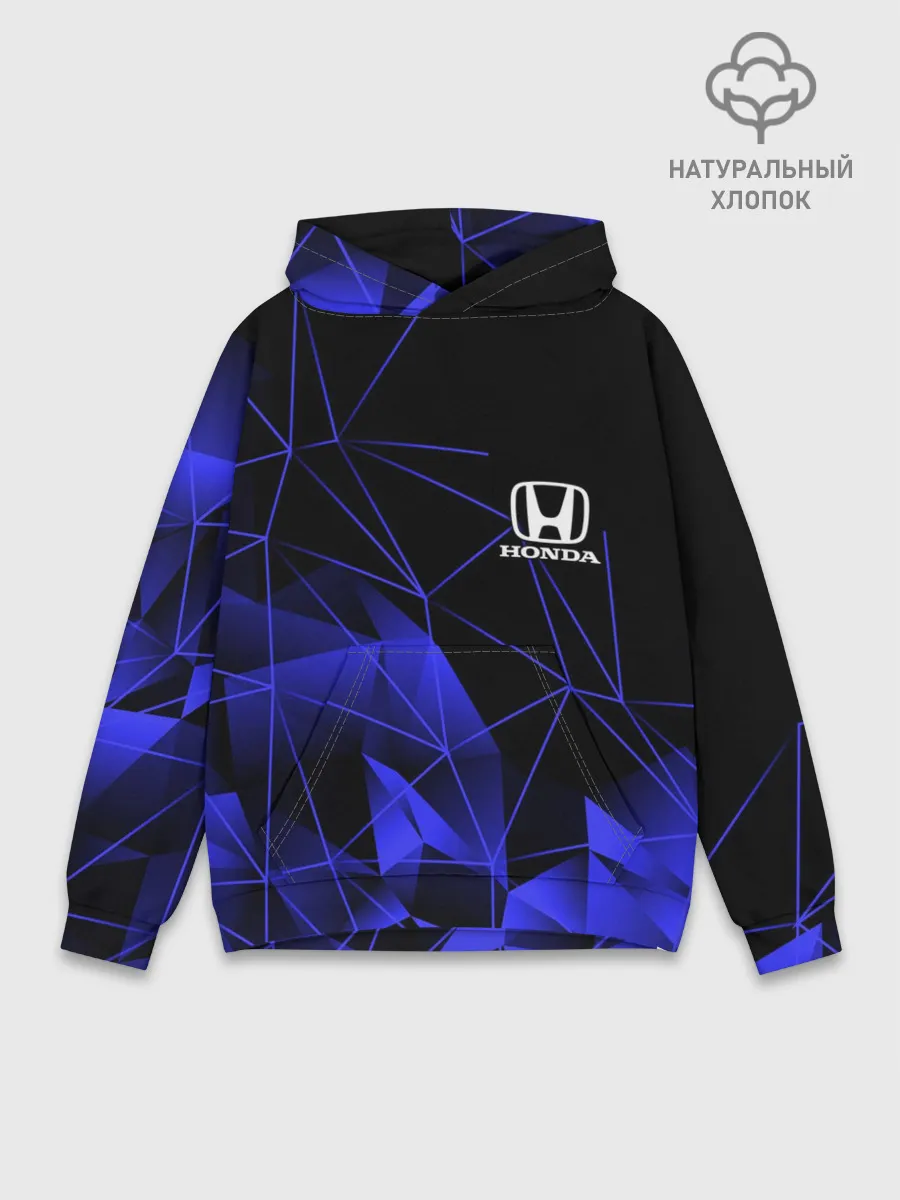Худи мужской база хлопок / HONDA