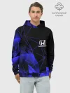 Худи мужской база хлопок / HONDA