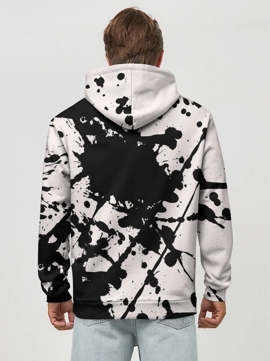 Худи мужской база хлопок / SENPAI