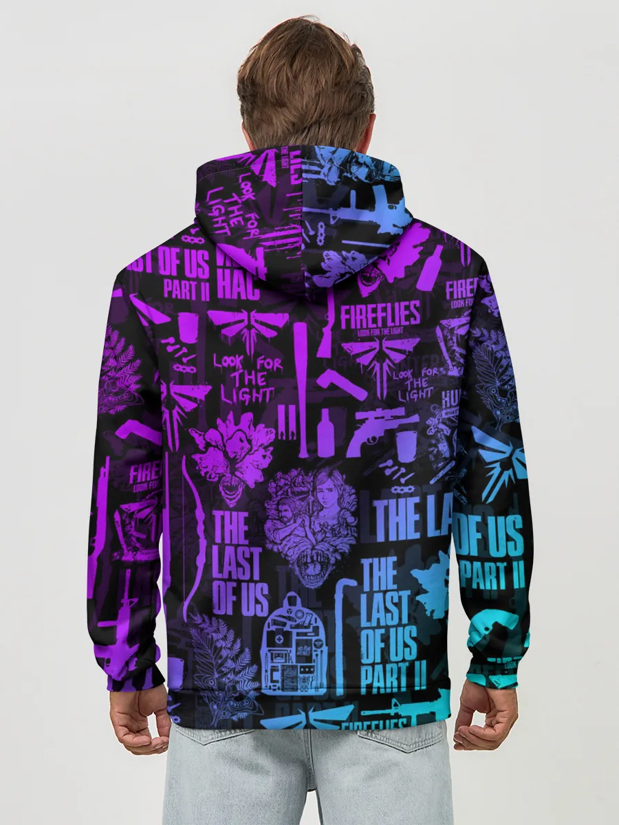 Худи мужской база хлопок / THE LAST OF US 2