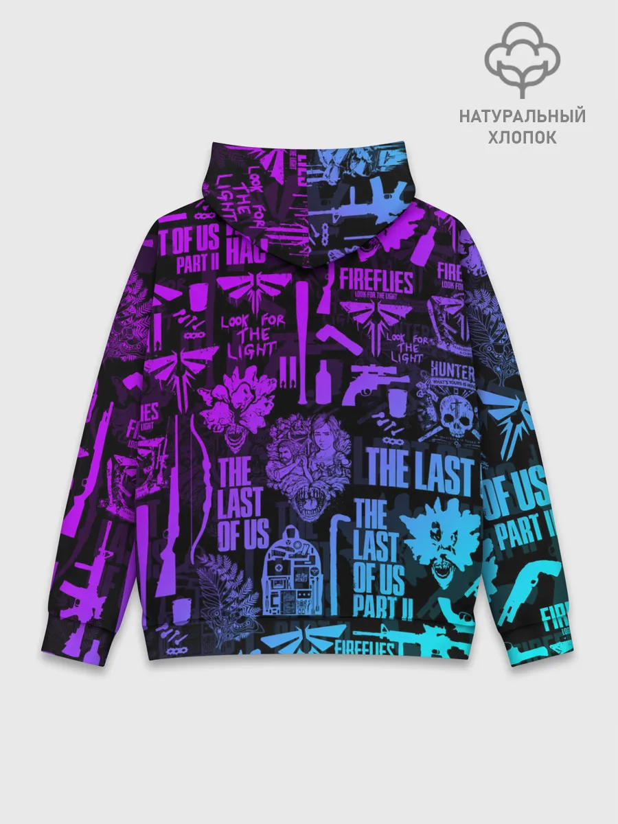 Худи мужской база хлопок / THE LAST OF US 2