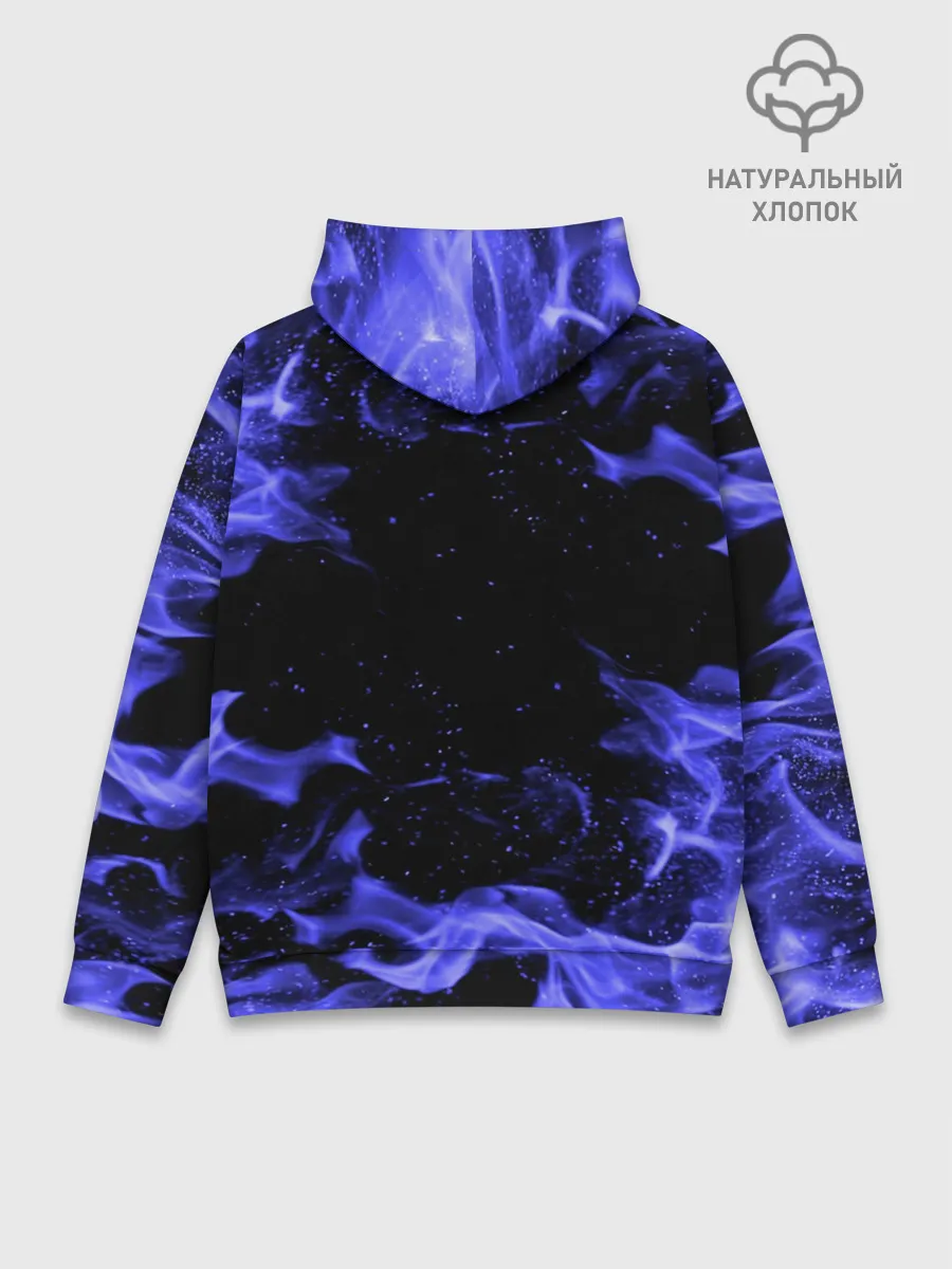 Худи мужской база хлопок / FORD