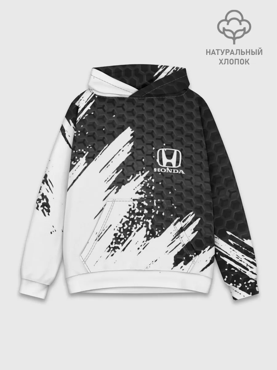 Худи мужской база хлопок / HONDA