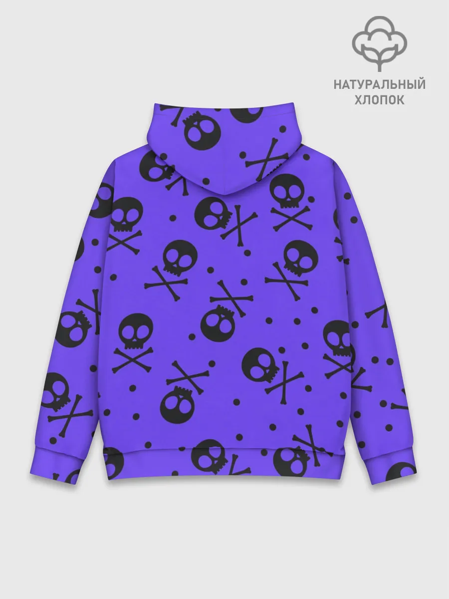 Худи мужской база хлопок / Санс | Undertale