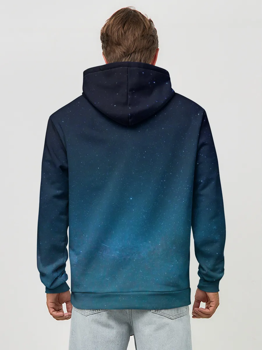 Худи мужской база хлопок / BlueSpace