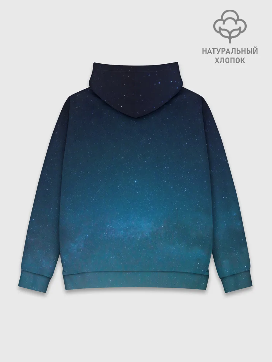 Худи мужской база хлопок / BlueSpace