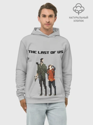 Худи мужской база хлопок / THE LAST OF US