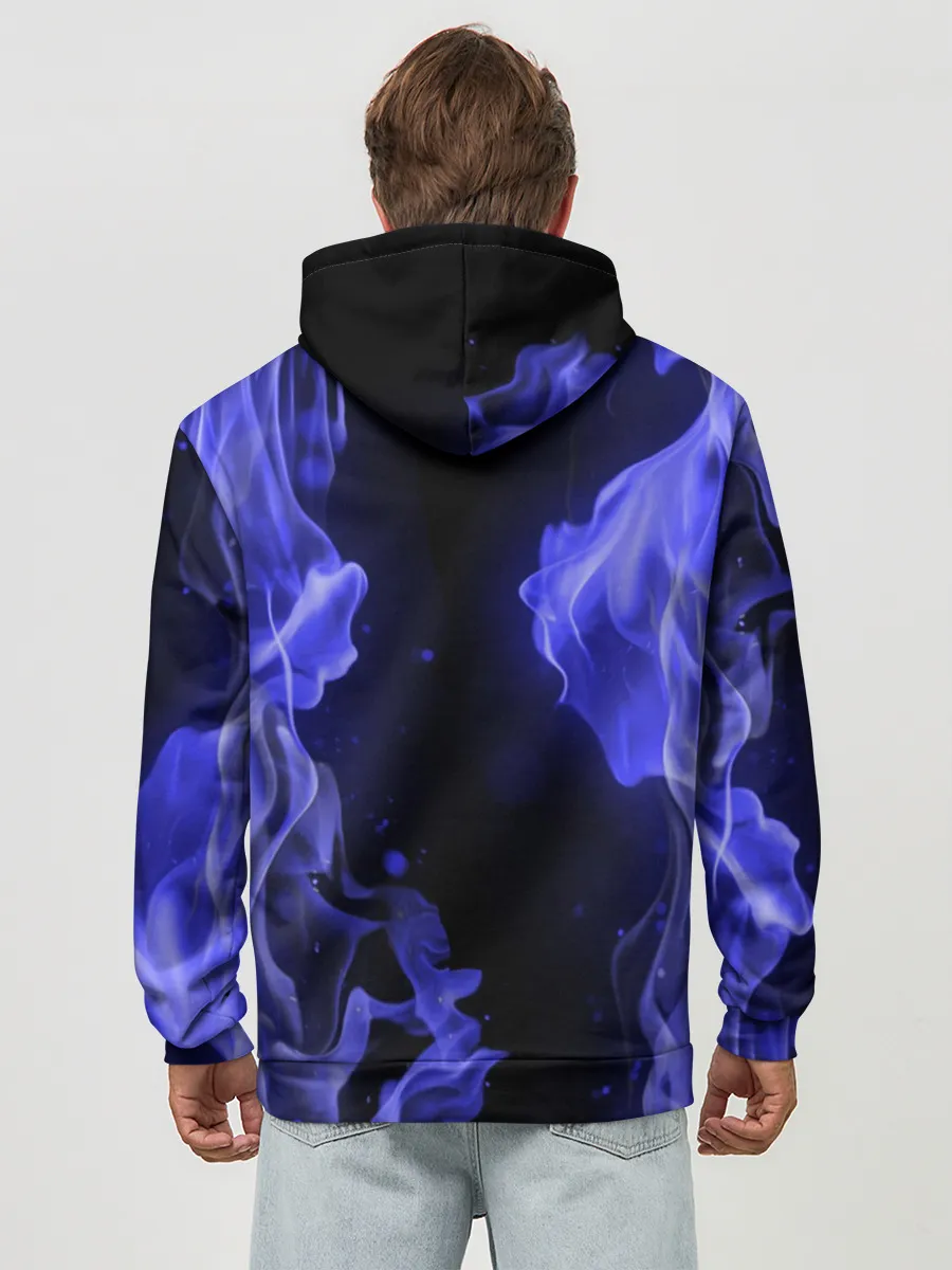 Худи мужской база хлопок / BMW FIRE