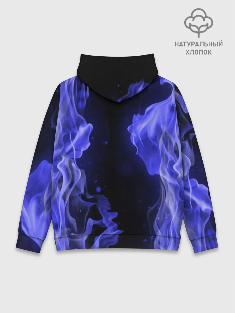 Худи мужской база хлопок / BMW FIRE