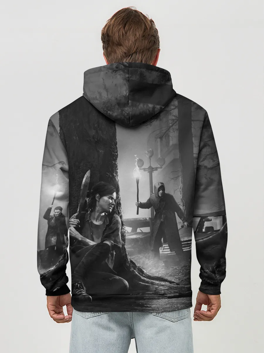 Худи мужской база хлопок / THE LAST OF US 2