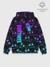Худи мужской база хлопок / FORTNITE x MARSHMELLO | ФОРТНАЙТ